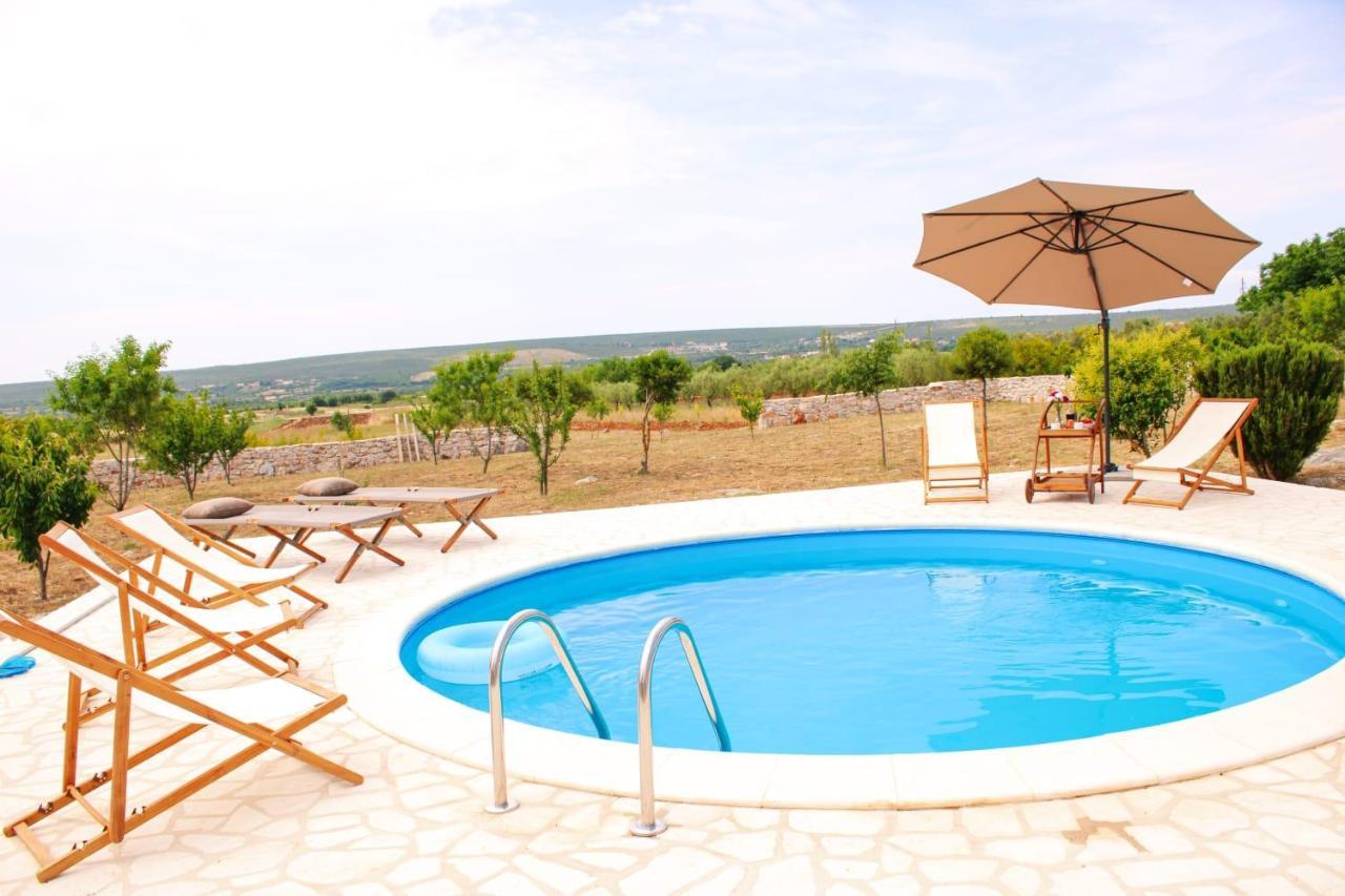 Villa Stone Pearl With Heated Swimming Pool Sveti Filip i Jakov Extérieur photo
