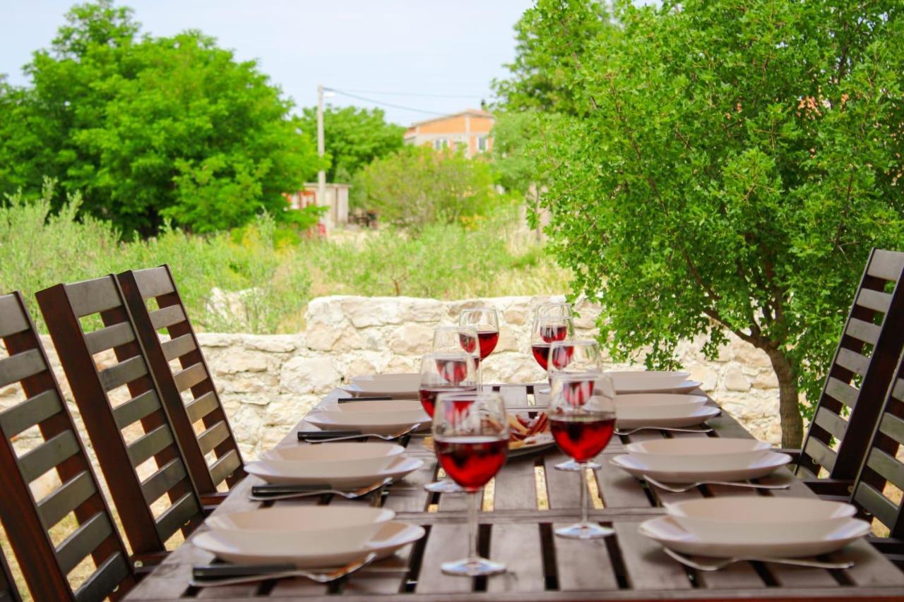 Villa Stone Pearl With Heated Swimming Pool Sveti Filip i Jakov Extérieur photo