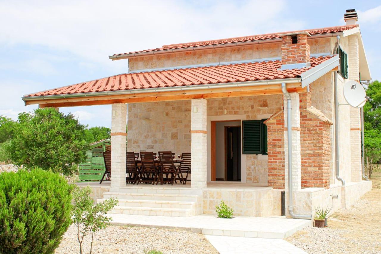 Villa Stone Pearl With Heated Swimming Pool Sveti Filip i Jakov Extérieur photo